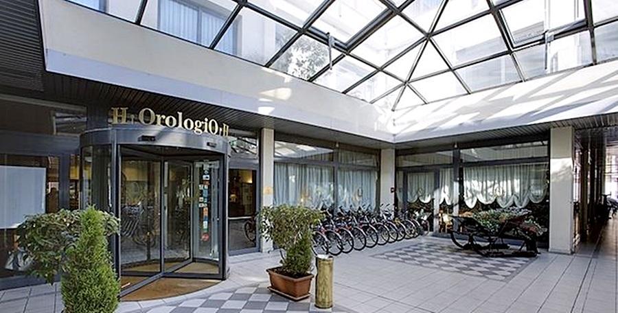 Hotel Orologio Ferrara Bagian luar foto