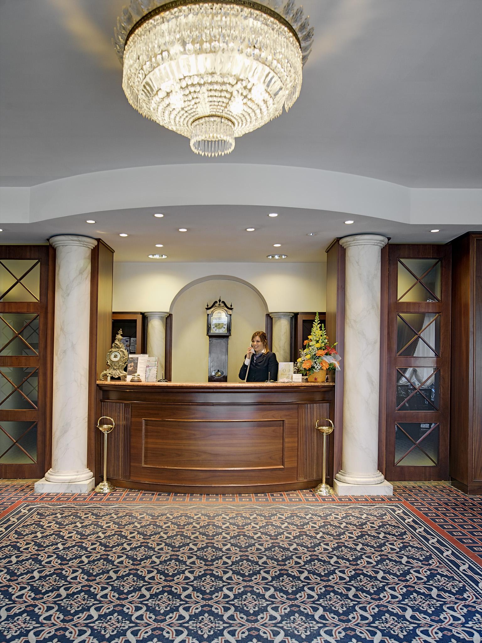Hotel Orologio Ferrara Bagian luar foto