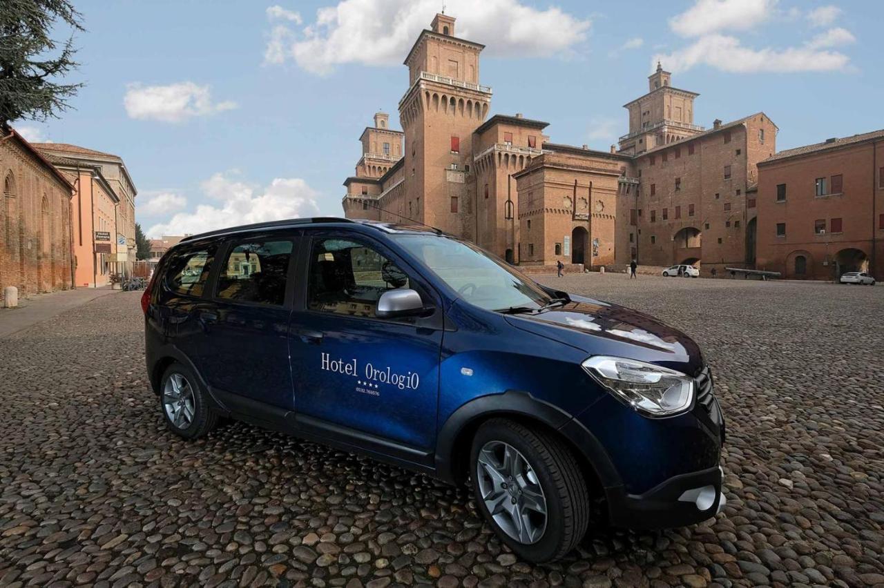 Hotel Orologio Ferrara Bagian luar foto