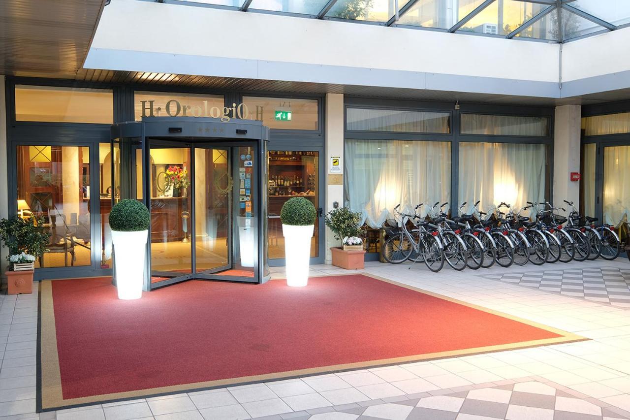 Hotel Orologio Ferrara Bagian luar foto